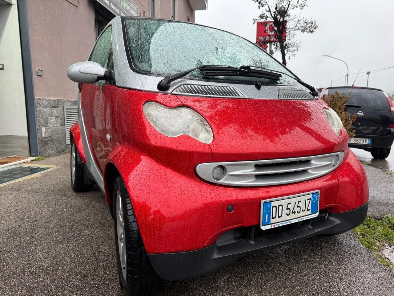 Smart ForTwo 800 coupé passion cdi