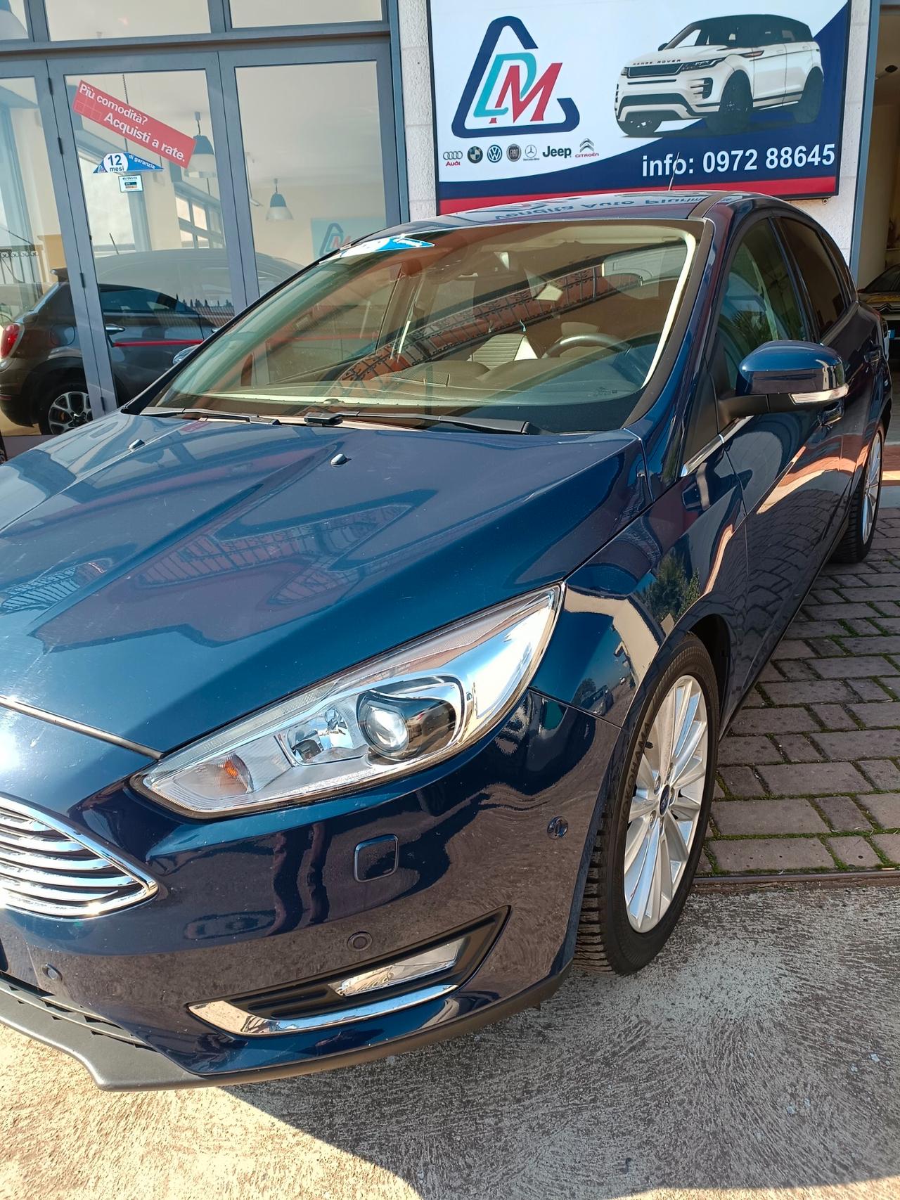 Ford Focus 1.0 EcoBoost 125 CV Start&Stop Titanium