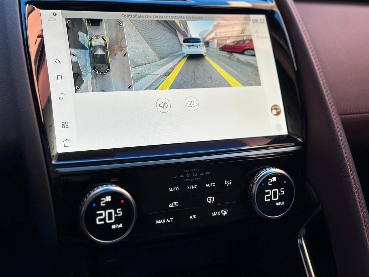 Jaguar E-Pace 2.0D 163CV AWD Auto R-Dynamic TETTO