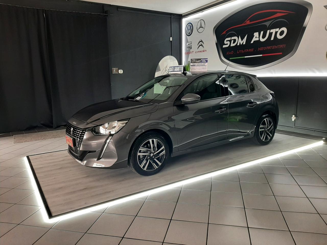 Peugeot 208 BlueHDi 100 Stop&Start 5 porte Allure