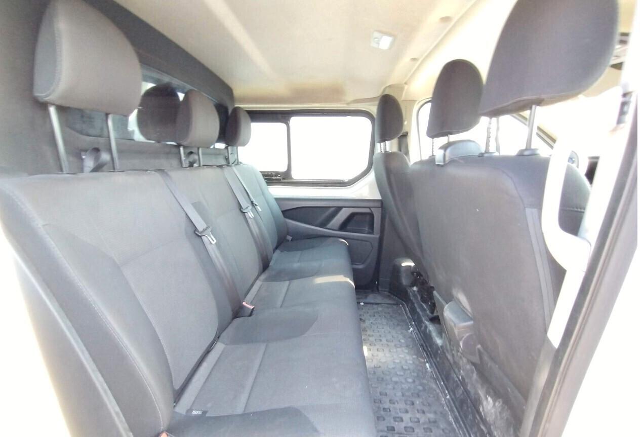 Renault Trafic 150CV L2 DOPPIA CABINA NETTO!!