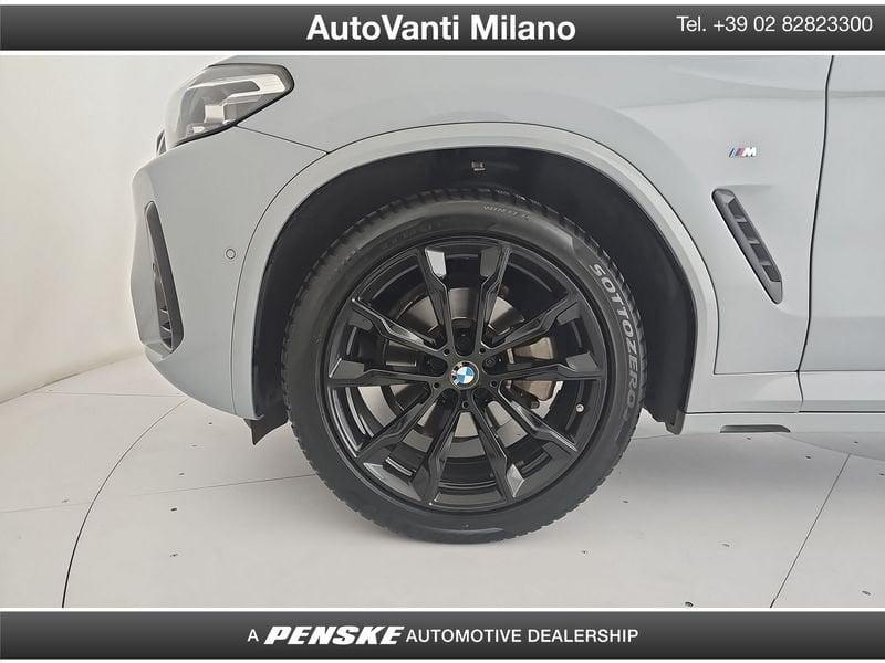 BMW X3 X3 xdrive20d mhev 48V Msport auto