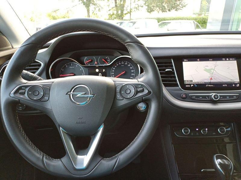 Opel Grandland 1.2 Turbo 12V 130 CV AUTOMATICO-KM CERTIFICATI