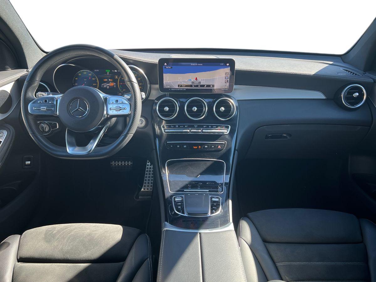 Mercedes-Benz GLC Coupe 300 de phev (eq-power) Premium 4matic auto