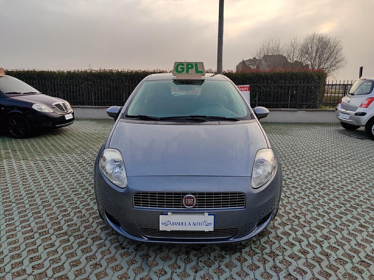 Fiat Grande Punto 1.4 GPL~NEOPAT~127.000~GARANZIA~2009