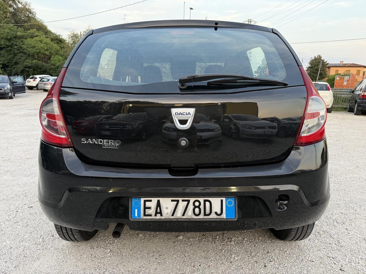 Dacia Sandero 1.4 GPL 75CV GARANZIA