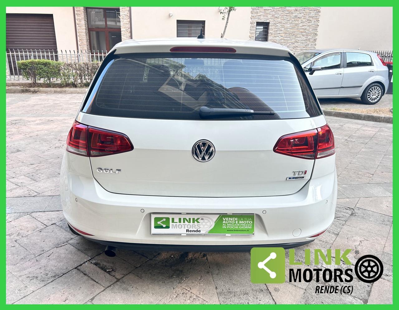 Vw Golf 1.6 TDI 110 CV 5p. Comfortline BlueMotion Technology 10/2015