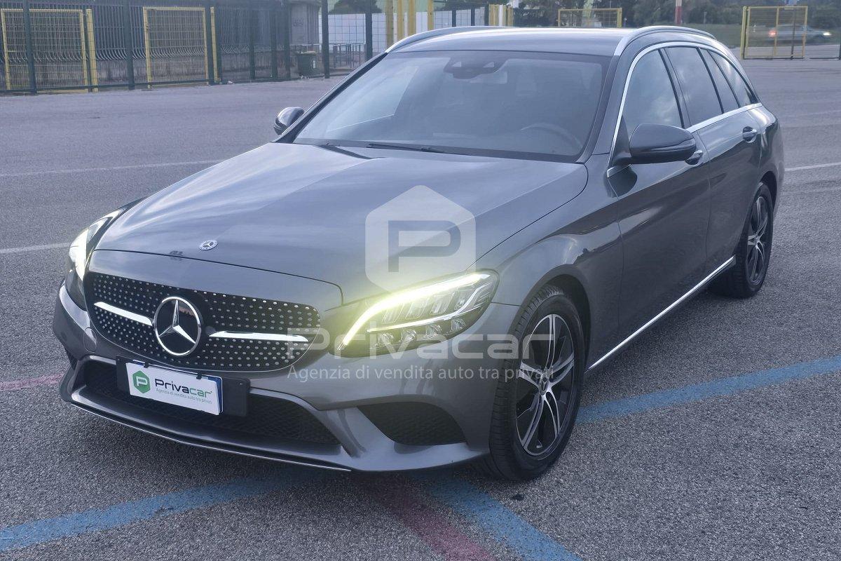 MERCEDES C 220 d S.W. Auto Business