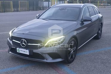 MERCEDES C 220 d S.W. Auto Business