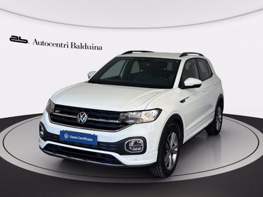 VOLKSWAGEN T-cross 1.0 tsi sport 95cv del 2022