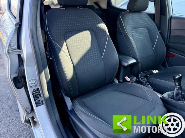 FORD Fiesta 1.1 85 CV 5 porte Titanium GPL