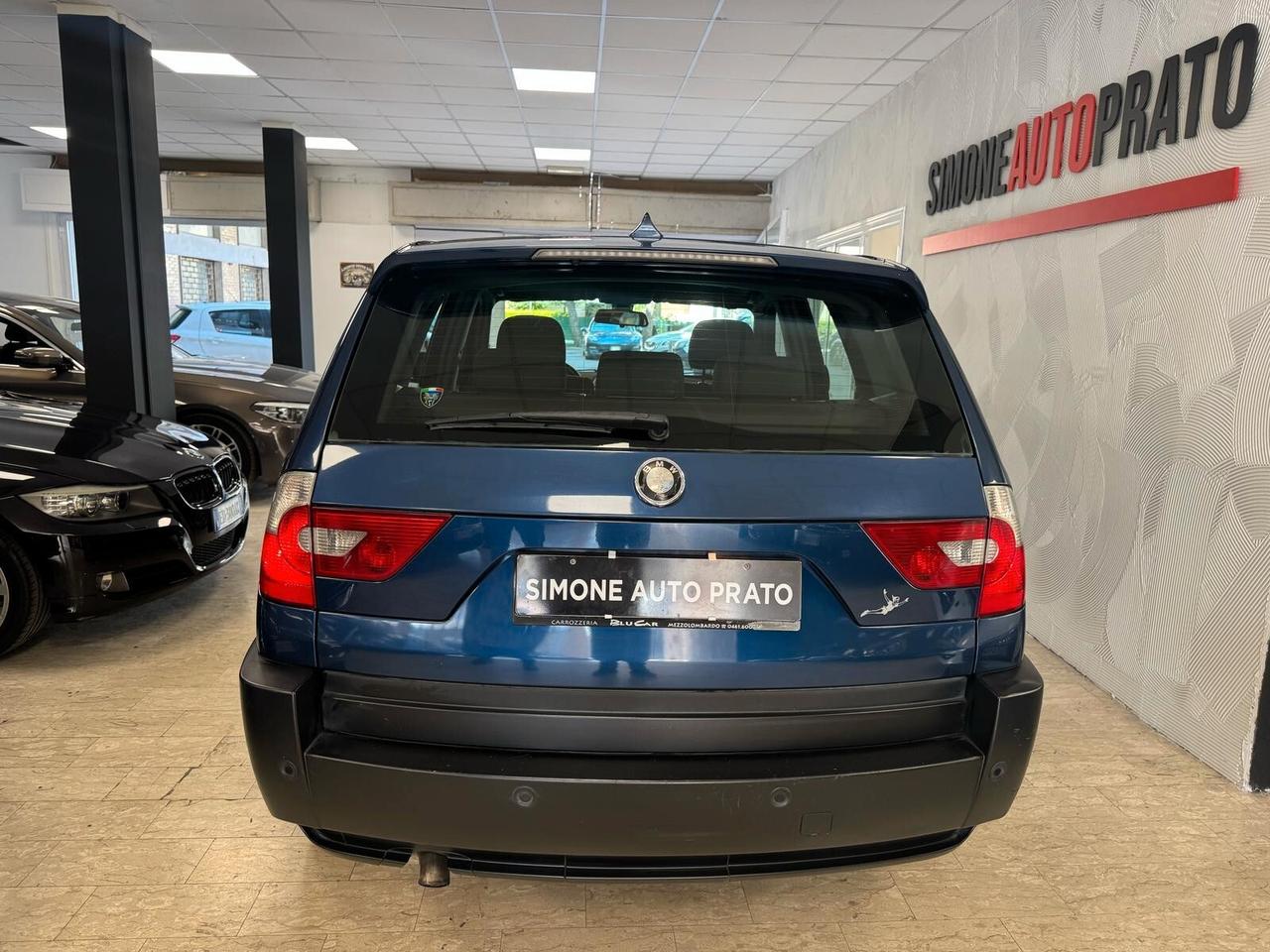 Bmw X3 2.0d cat Futura