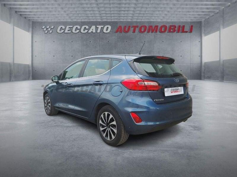 Ford Fiesta Fiesta 5p 1.1 Titanium 75cv