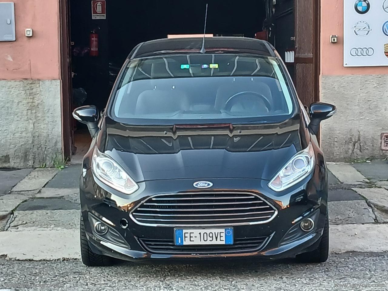 FORD Fiesta 1.0 EcoBoost 100 CV 3p. Titanium