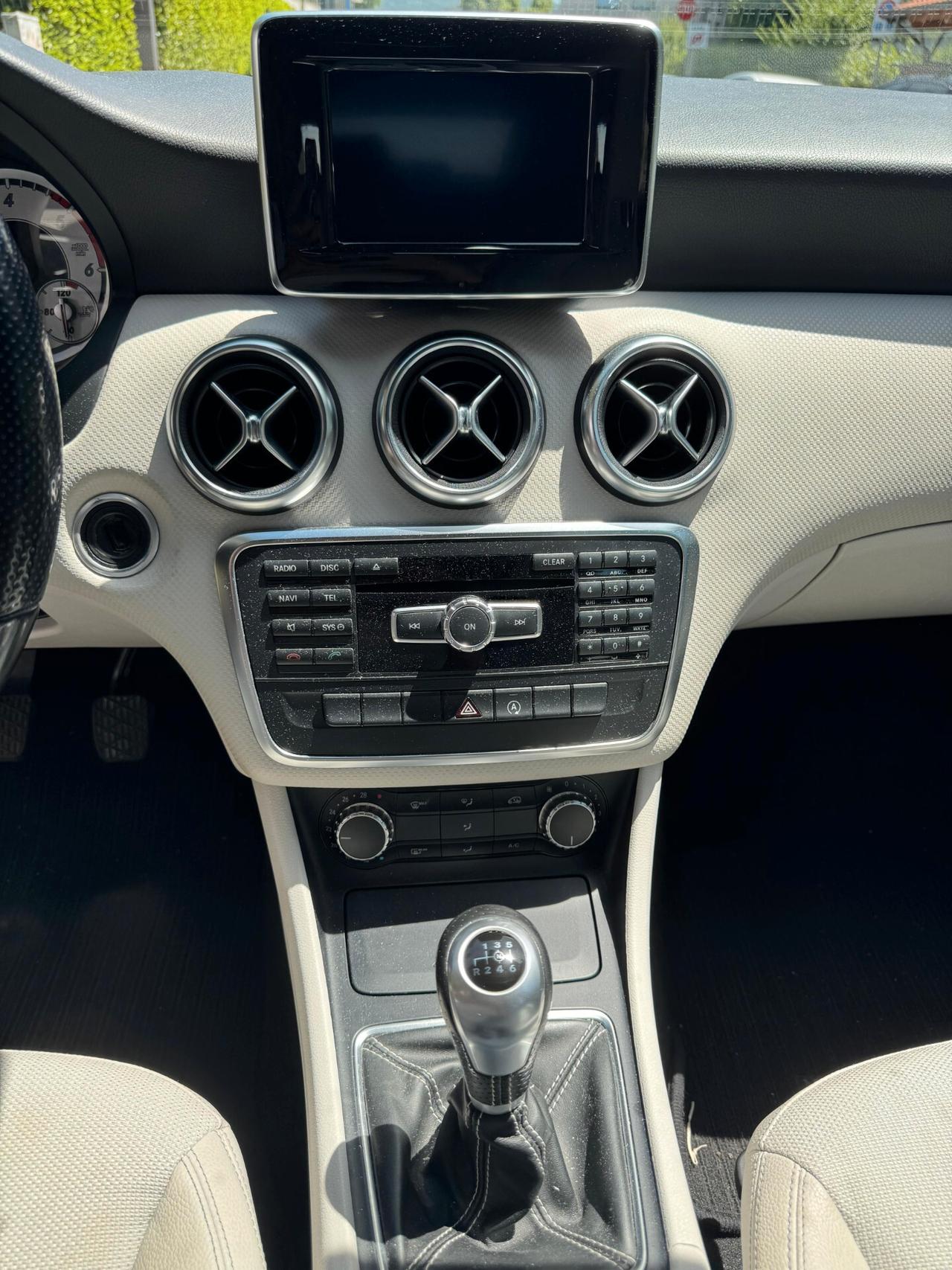 Mercedes-benz A 180 CDI Sport 2015 MANUALE