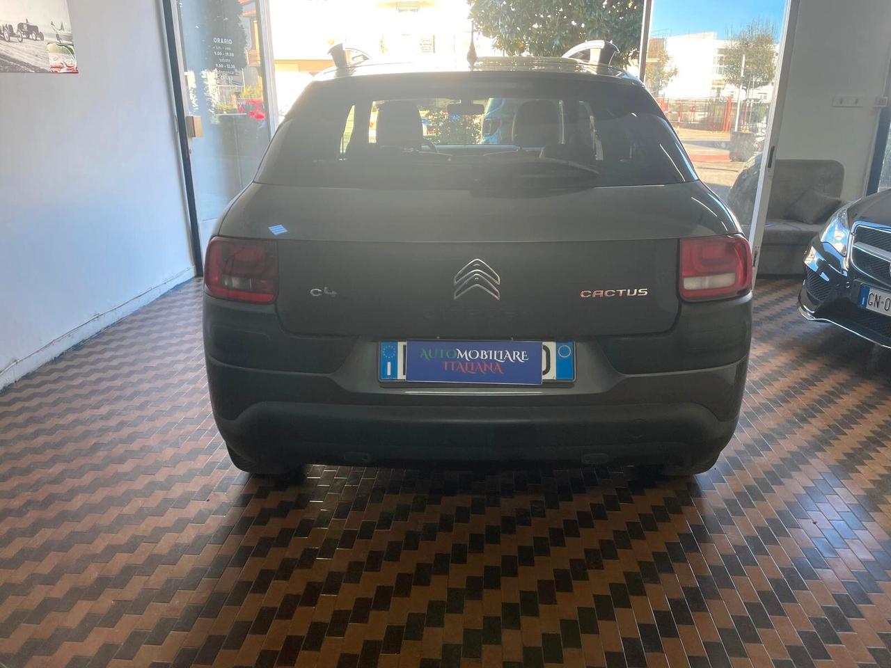 Citroen C4 Cactus BlueHDi 100 Shine