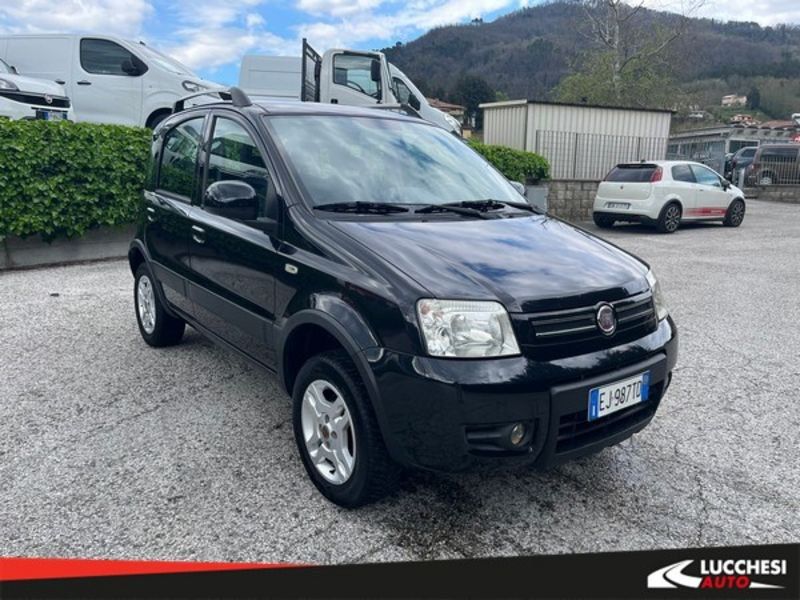 FIAT Panda Panda 1.3 MJT 16V DPF 4x4 Climbing