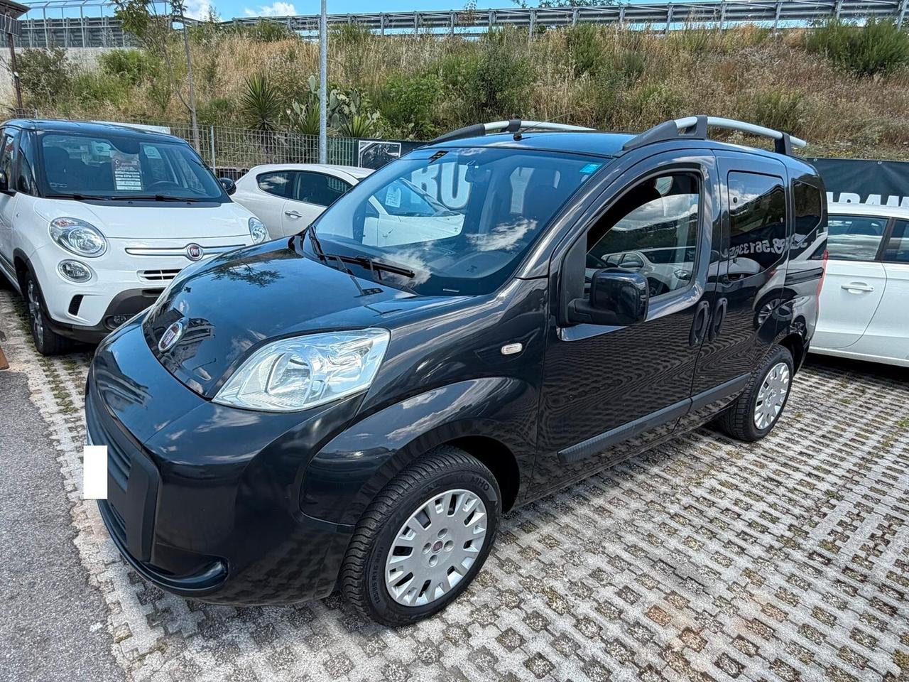 Fiat Qubo 1.4 8V 77 CV Dynamic Natural Power-12/2012