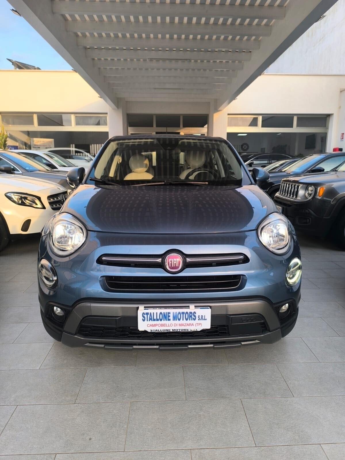 Fiat 500X 1.6 MultiJet 120 CV DCT City Cross 2019