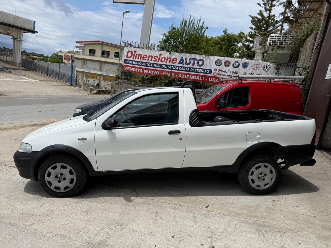Fiat Strada 1.9 diesel Pick-up