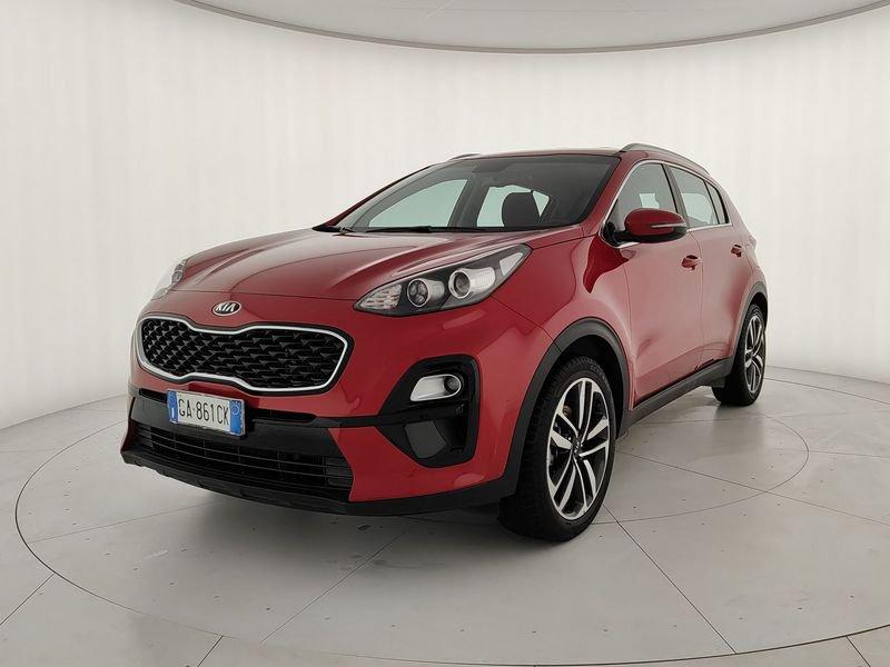 KIA Sportage 1.6 CRDI 136 CV DCT7 AWD Mild Hybrid Energy