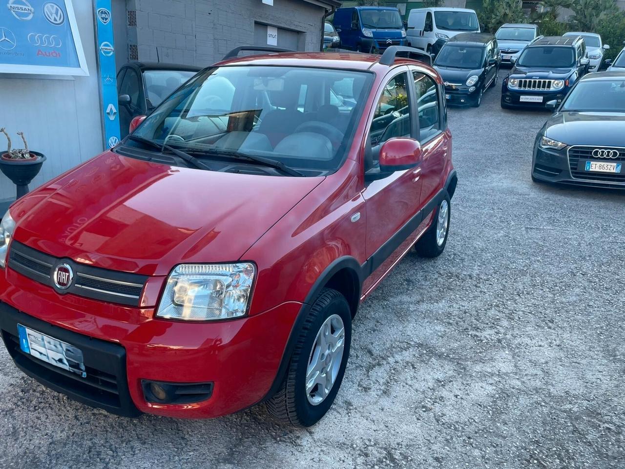 Fiat Panda 1.3 MJT 16V 4x4 Monster
