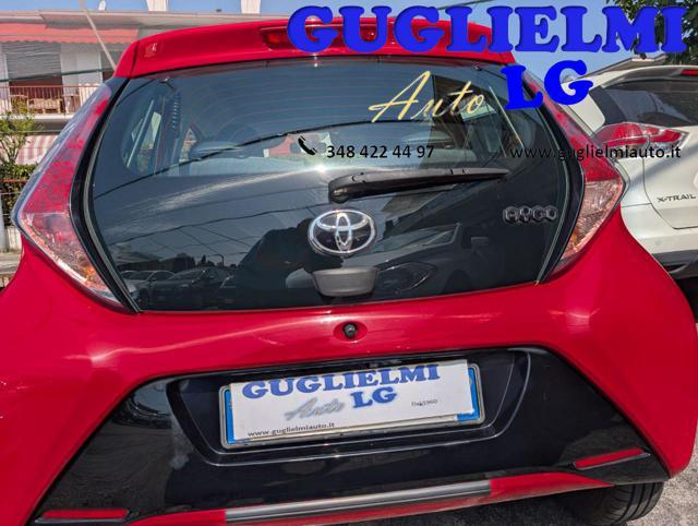 TOYOTA Aygo 1.0 VVT-i 69 CV 5 porte x-wave tetto scorr