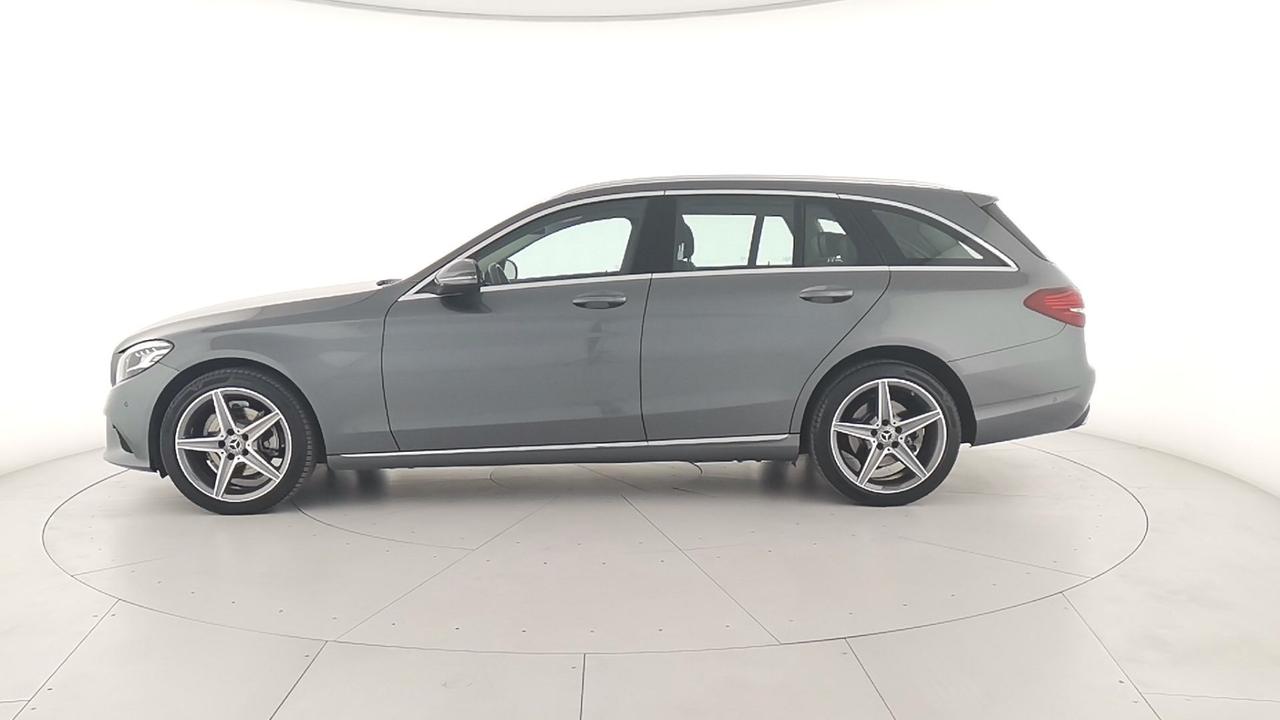 Mercedes-Benz Classe C-S205 2018 SW C SW 220 d Sport Plus auto