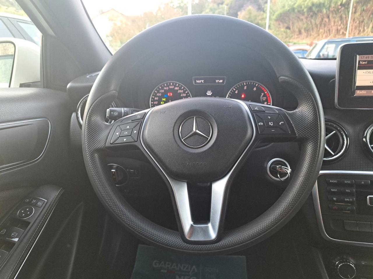 Mercedes-benz Premium 1.6 BENZ ,122 CV/ EURO 6 / OK NEOPATENTATI