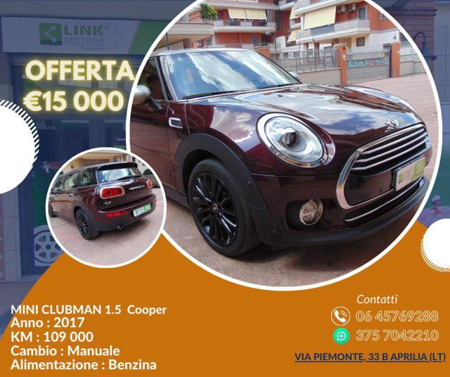 MINI Clubman 1.5 Cooper