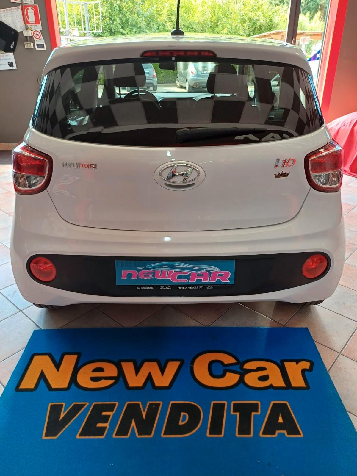 Hyundai i10 1.0 MPI Connectline