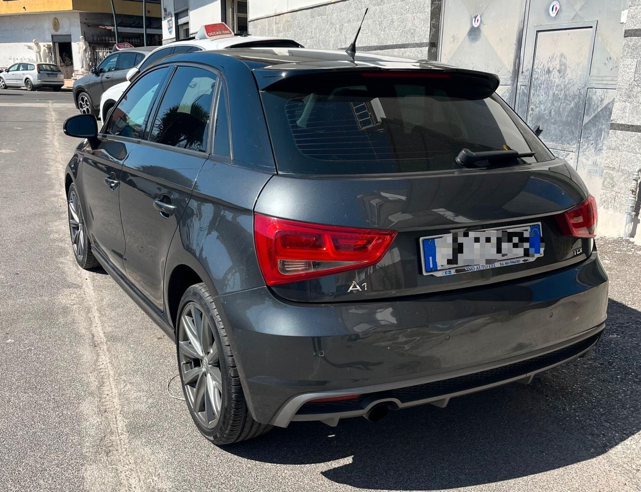 Audi A1 1.6 TDI 90 CV SPORTBACK S-LINE