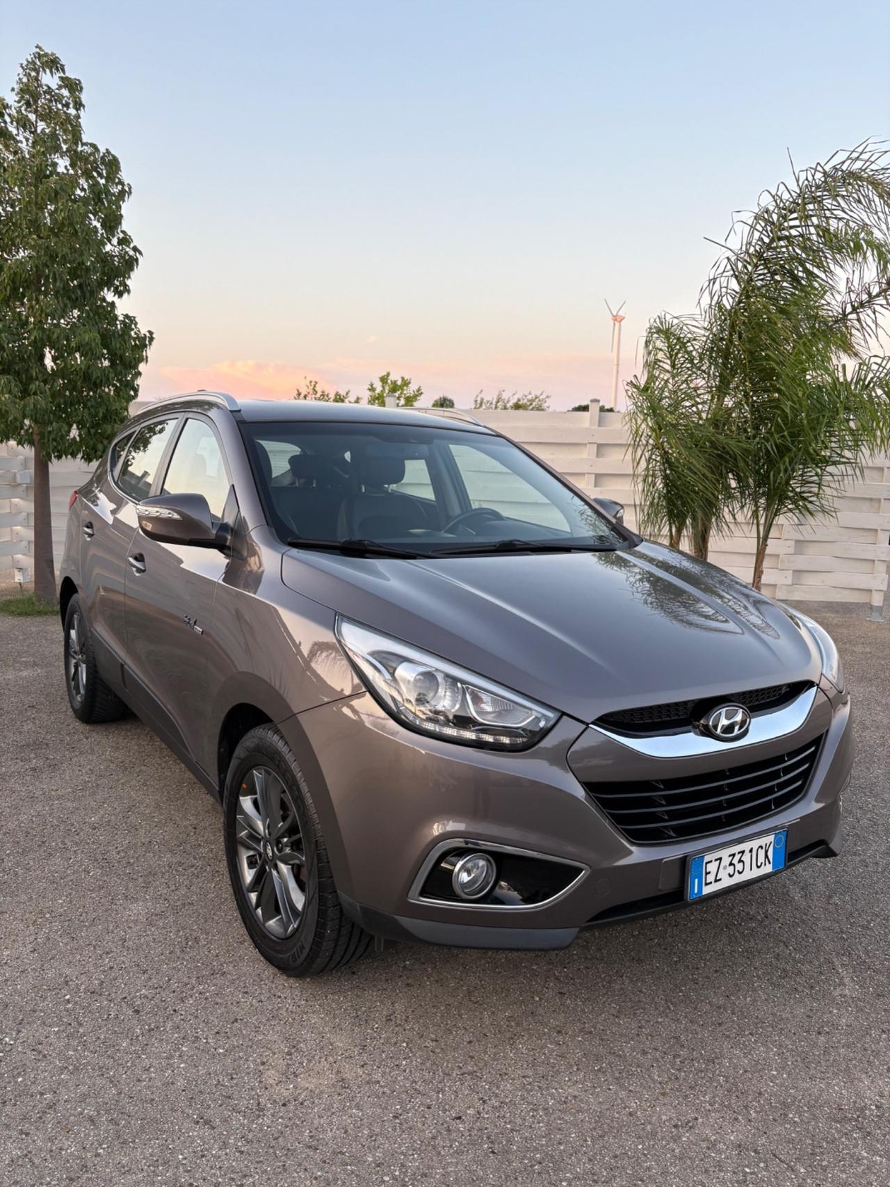 Hyundai iX35 1.7 CRDi unico proprietario 124.000 km tagliando e distribuzione ok