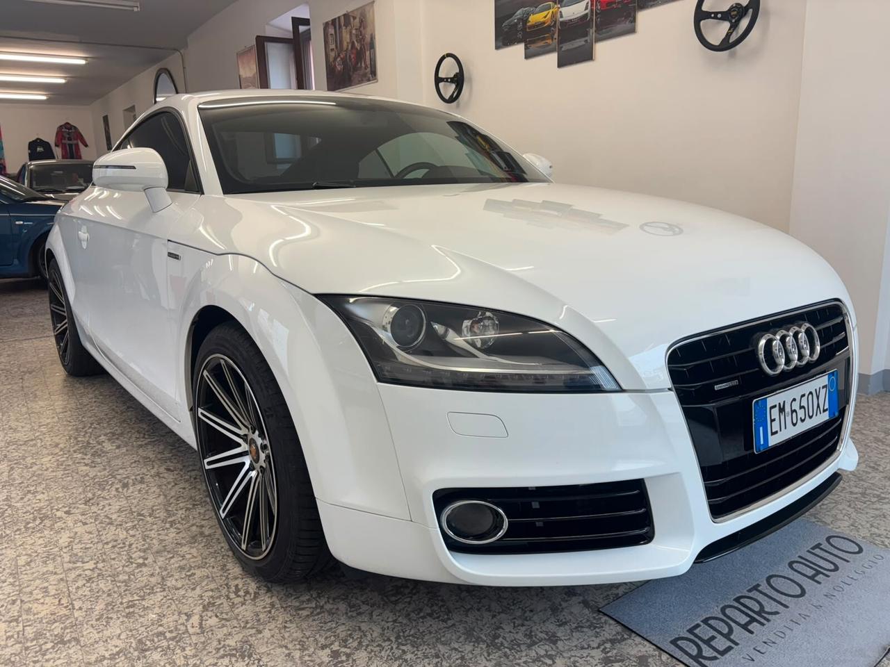 Audi TT Coupé 2.0 TFSI quattro S tronic Advanced plus