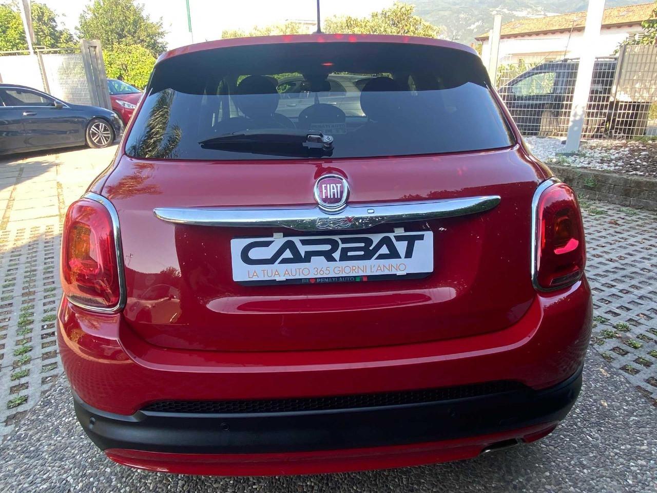 FIAT 500 X 1.6 mjt Pop Star 4x2 120cv my17