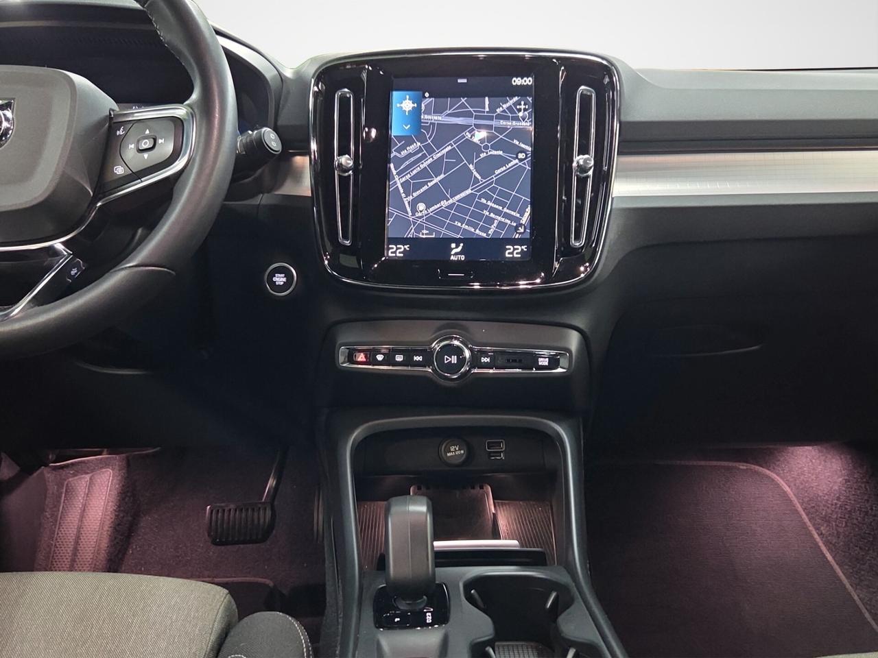 Volvo XC40 T4 Recharge Plug-in Hybrid automatico Core AUTOCARRO N1
