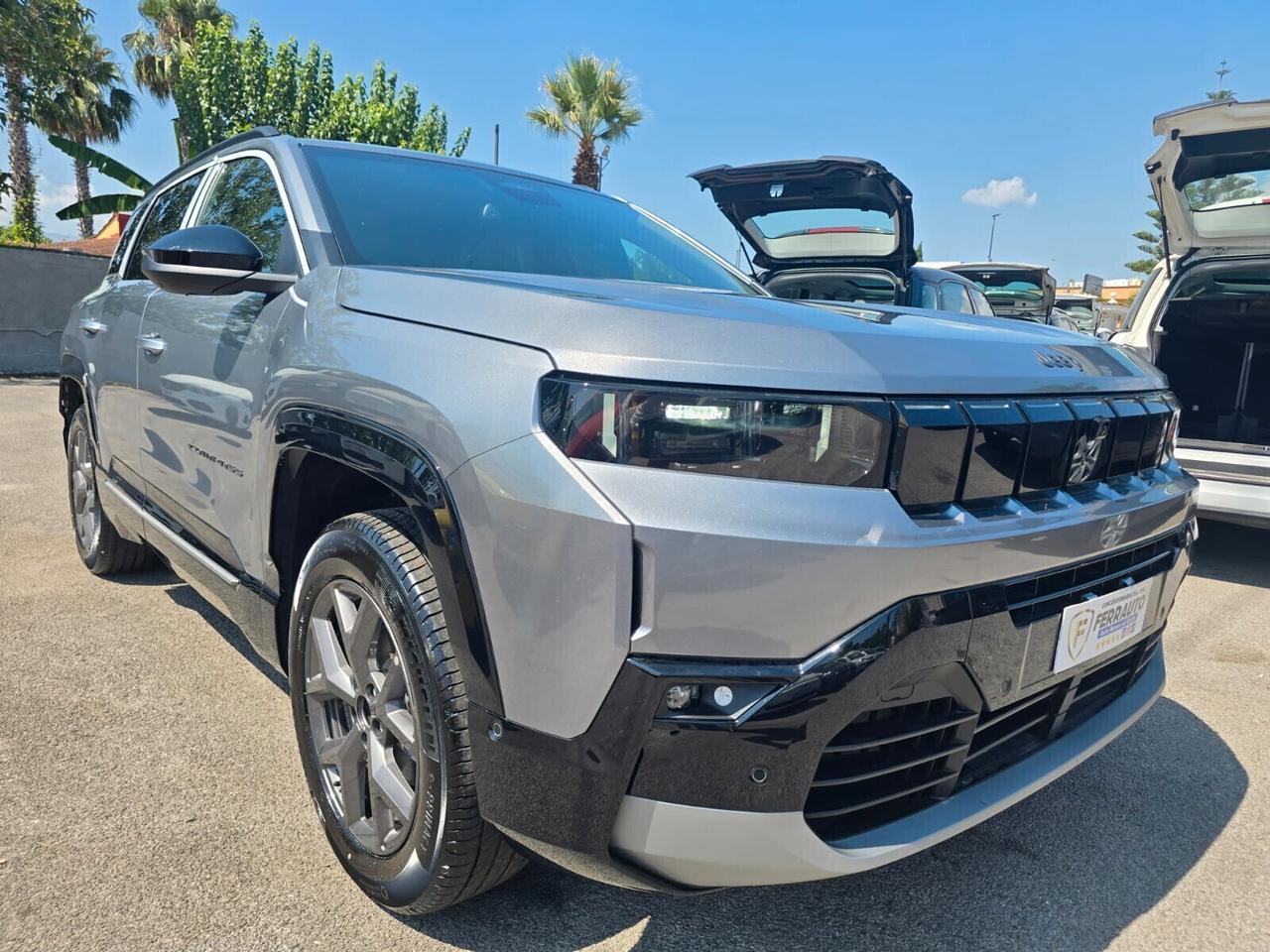 Jeep Compass 1.2 Turbo 48V Hybrid First Edition
