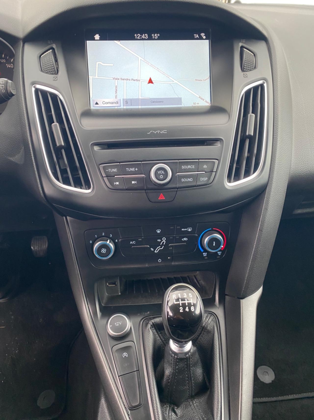 Ford Focus 1.5 TDCI Fine 2018 Full Navi