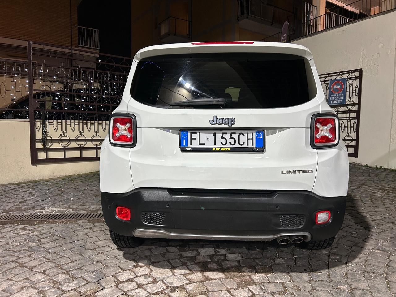 Jeep Renegade 1.6 Mjt 120 CV Limited