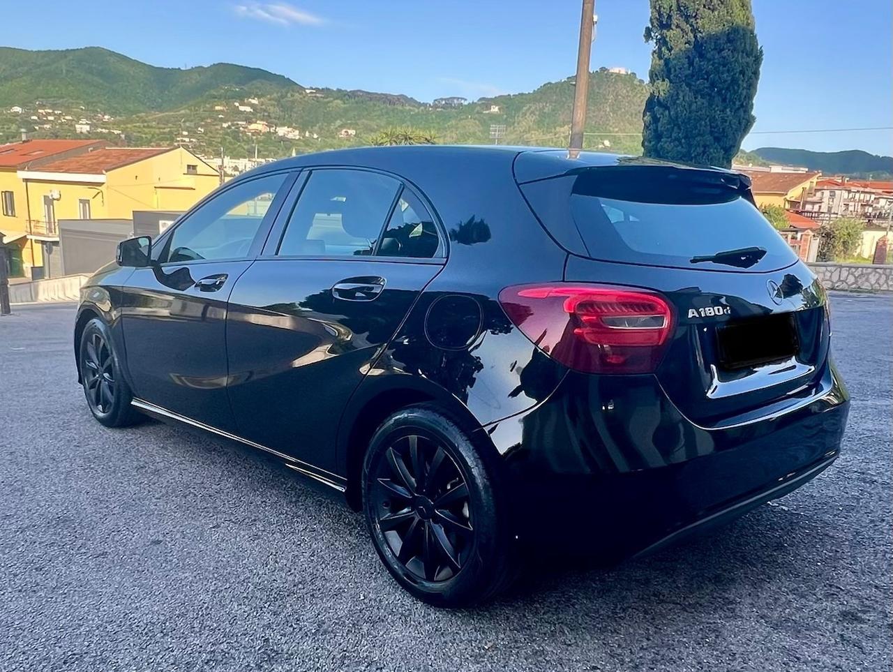 Mercedes-benz A 180 d Automatic Sport