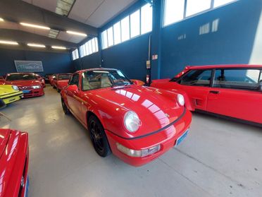 Porsche 964 Carrera 4 manuale 3.6 Asi oro