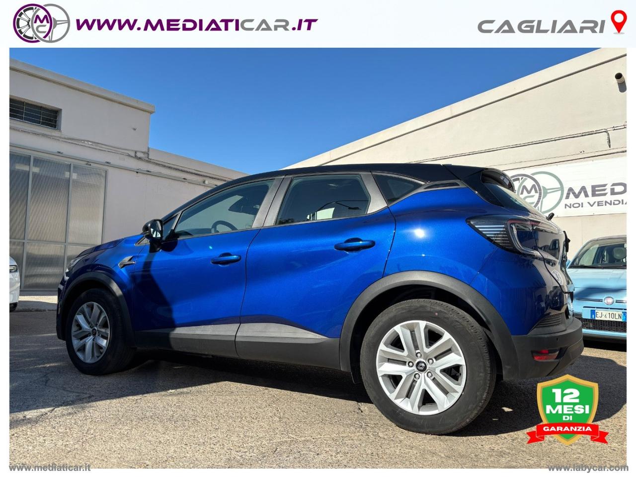 RENAULT Captur TCe 90 CV Evolution
