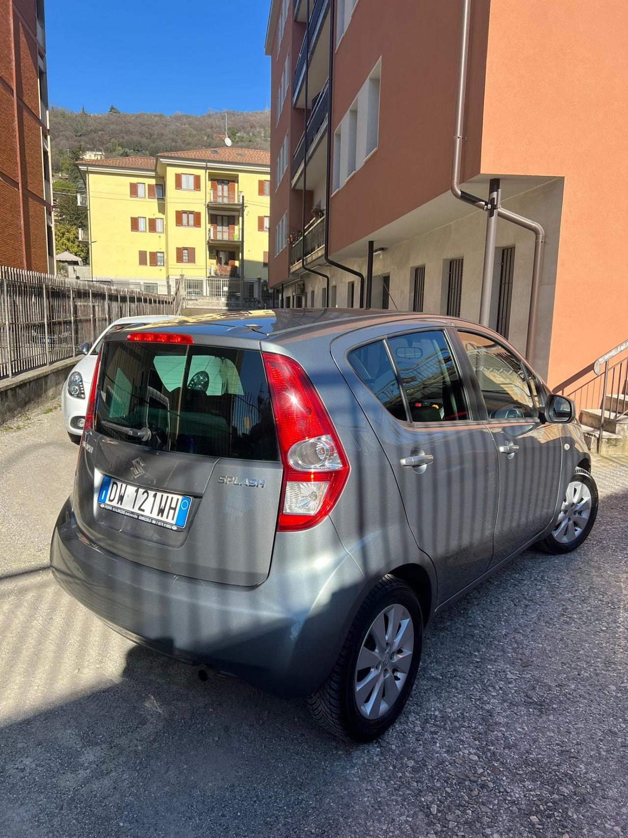 Suzuki Splash 1.0 GLS Safety Pack