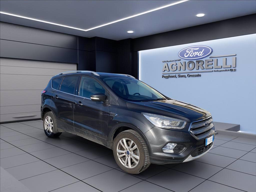 FORD Kuga 2.0 tdci Titanium s&s awd 150cv powershift my18 del 2019