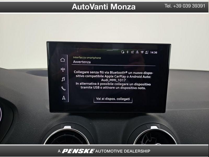 Audi Q2 Q2 35 1.5 tfsi Identity Black s-tronic