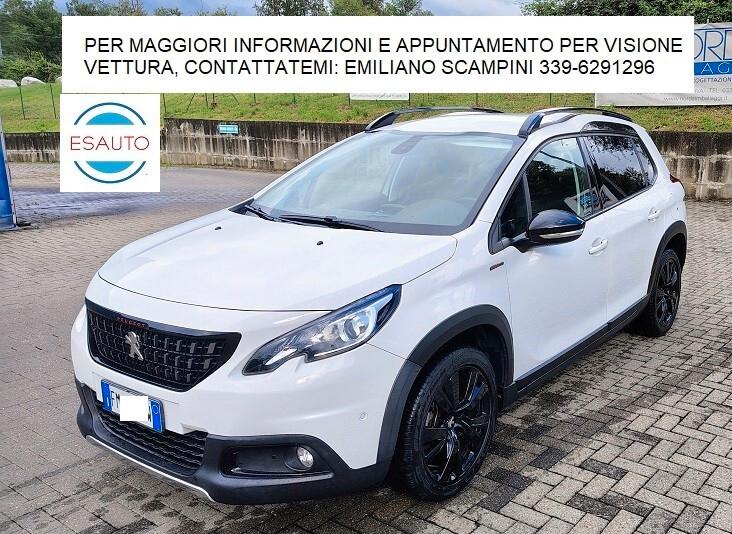 Peugeot 2008 gt-line 1.2 benzina 130 cv euro 6 distribuzione già fatta