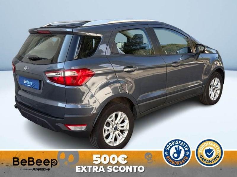 Ford EcoSport 1.0 ECOBOOST BUSINESS C/NAVI 125CV