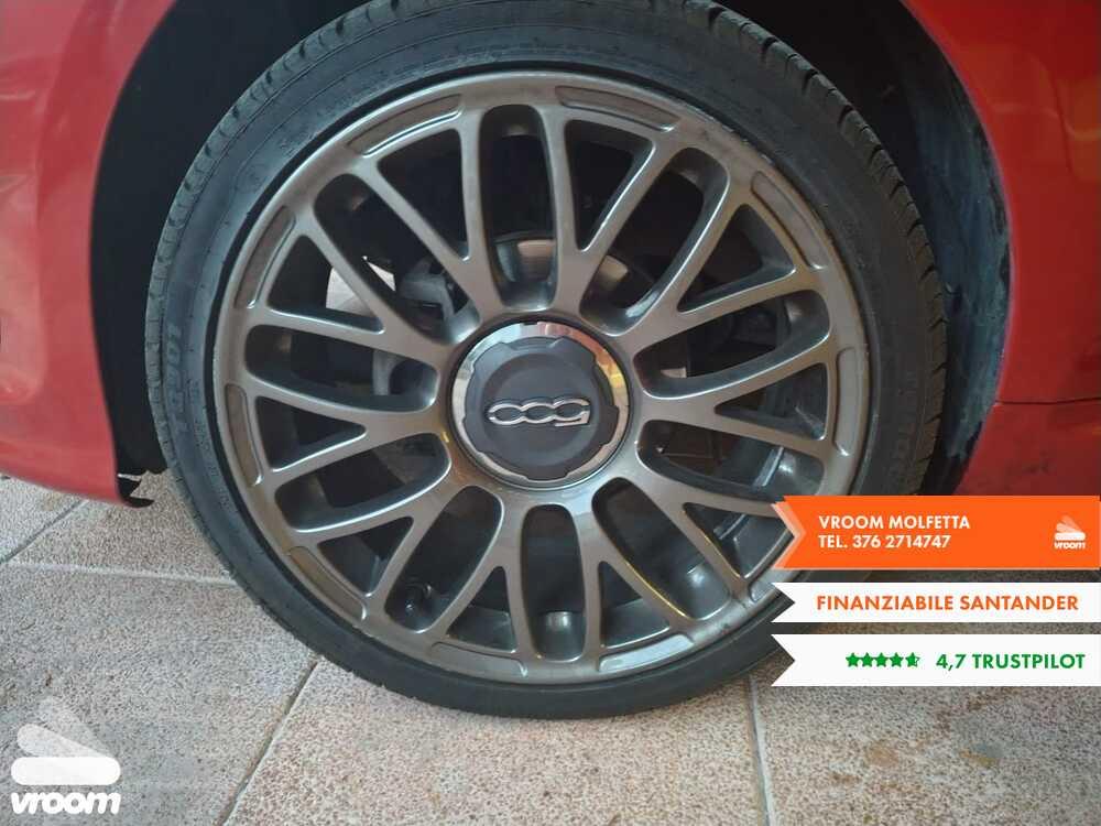 FIAT 500 (2007-2016) 500 C 1.2 Rock Abartizzata