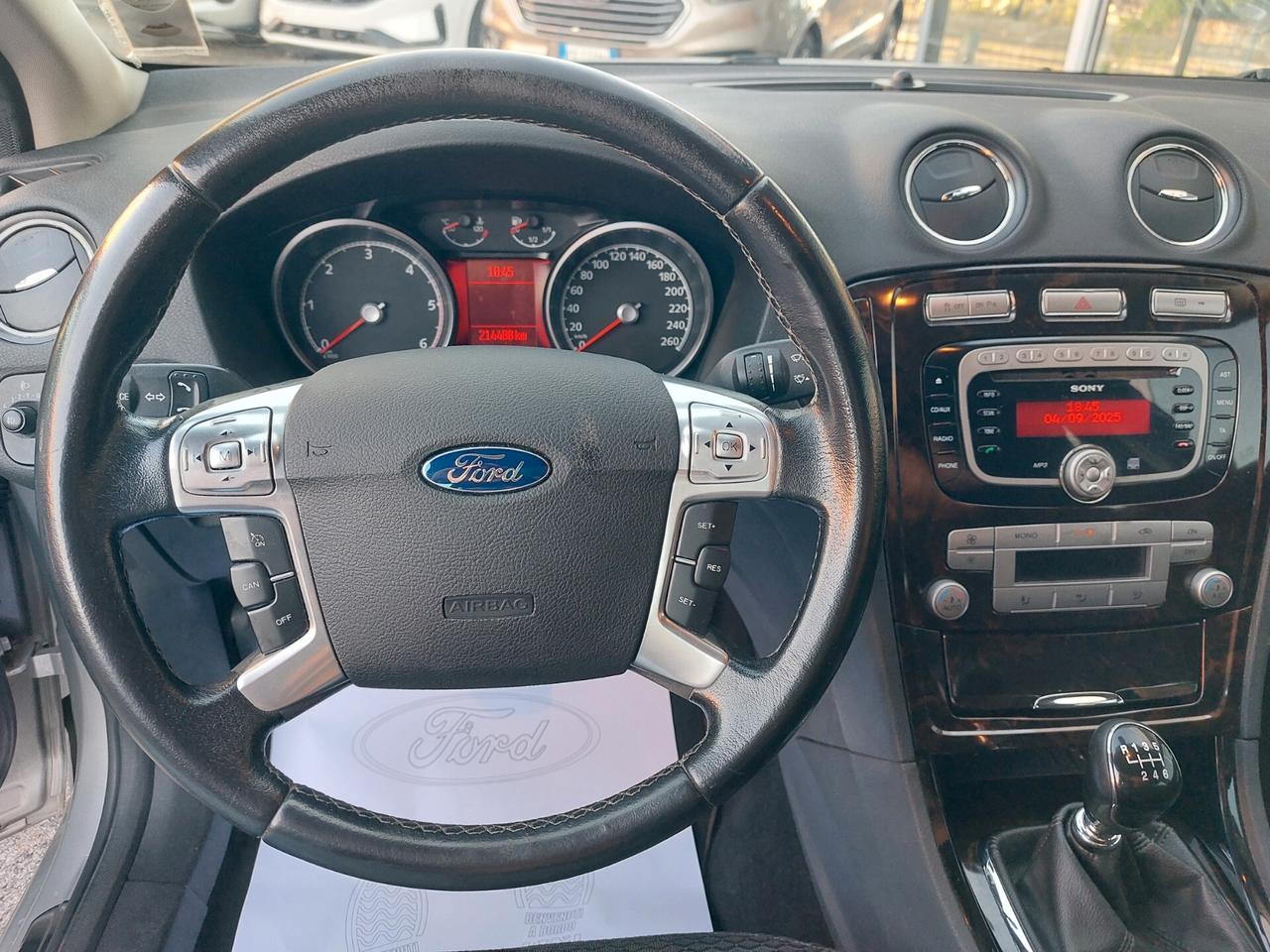 Ford Mondeo 2.0 TDCi 140 Cv Station Wagon Ghia DPF