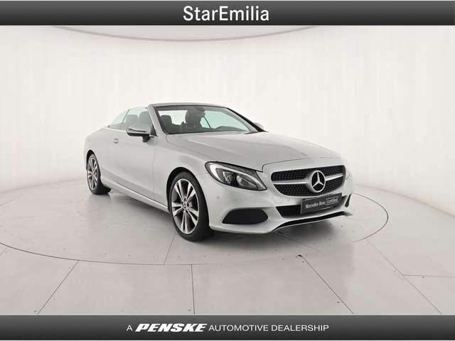 Mercedes-Benz C 220 C 220 d 4Matic Auto Cabrio Sport